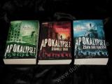 APOKALYPSE Z 1 2 3 - Manel Loureiro - Zombie Horror Romane Taschenbücher TB Set - Heyne