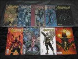 ASCENSION -  SciFi-Grusel-Serie vom Infinity Verlag - Comic - Auswahl