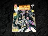 BATMAN VS. PREDATOR 1 (von 3) - DC Marvel Crossover Dino Comic Heft