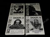 BEHIND THE DOOR 1-8 - Insider Magazin für Fantasy Grusel Horrorfilm - Hefte Paket