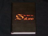 BIBEL DES SATANS, DIE - Teufel, Satan, Schwarze Magie, Buch, gebunden, neuwertig 