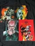 BLACK METAL 1-4 - komplette Comic-Serie von Infinity