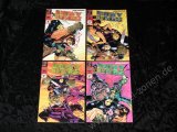 BODY BAGS 1-4 - Bände - Serie komplett - rasant bissige Action Comics v. EEE Verlag
