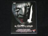 DVD - THE CLOWN AT MIDNIGHT - Horrorfilm Slasherfilm Schlitzerfilm