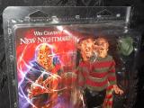 FREDDY KRUEGER - Wes Craven's NEW NIGHTMARE NECA Clothed Retro - Grusel Horror Actionfigur NEU OVP