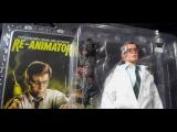 RE-ANIMATOR Herbert West NECA Clothed Retro - Grusel Horror Actionfigur NEU OVP RAR
