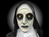 HORROR NONNE MASKE Variante B - Grusel Halloween Karneval Fasching Gesichtsmaske Nun Conjuring Valak