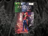 CRIMSON LISSETH - rot blaues Dress - Cliffhanger Action Figur zu Vampir Comic Reihe