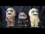 CRITTERS - KLEINE MONSTER 3x Grusel Horror Figur Puppe als Set - No Gremlins Ghoulies Puppen Figuren