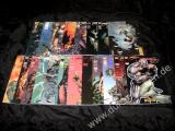 DARKNESS 1-23 + 1/2 einhalb - komplette Reihe - Softcover Fantasy Grusel Comics v. Splitter