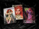 DAWN COMIC SET Lucifers Halo 1-2 + Return of the Goddess Joseph Michael Linsner