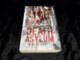 DEATH ASYLUM interaktiver Zombie Horror Roman Buch M.H. Steinmetz