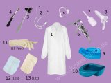 DOKTORSPIELE-SET großes Arztspiele Sortiment Klinik-Spiele Starterset Adult-Baby 