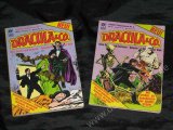 DRACULA & CO. 1-2 - Taschenbuch-Comics von Condor - komplett
