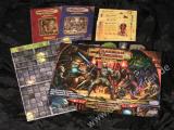 DUNGEONS & DRAGONS FANTASY ABENTEUERSPIEL - DnD D&D Gesellschaftsspiel Brettspiel Hasbro Parker 