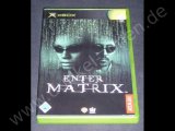 ENTER THE MATRIX - XBOX - Spiel v. ATARI - Sci Fi - Game - Kult