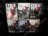 EVOLUTION Z - STUFE EINS bis SECHS - David Bourne - Zombie Horror Dystopie Roman Reihe