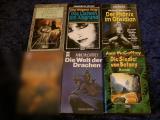 FANTASY - Romanpaket - 5 Stück -div. Taschenbücher -div. Verlage