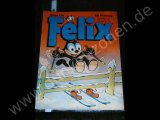 FELIX #114 - altes Comic vom kultigen Kater - Bastei