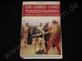 LEIBES- UND TODESSTRAFEN, DIE - Rudolf Quanter - Krone Sachbuch gebunden 