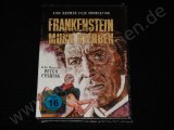 DVD - FRANKENSTEIN MUSS STERBEN - Hammer Gruselfilm Klassiker mit Peter Cushing - OVP