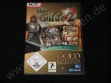 GILDE 2 + SEERÄUBER DER HANSE - Hauptspiel + Add-On - PC Gold Edition - Mittelalter