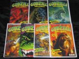 GODZILLA 1-7 - komplette Serie v. Carlsen-Verlag - japanisches Monster Ungeheuer Dino