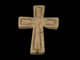 GRAB-SCHMUCK - GRAB-BEIGABE - STEINKREUZ - Kreuz aus Stein