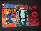 GRENDEL 1-3 - komplette Serie von Speed - Softcover - SC