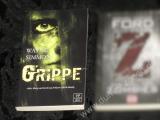 GRIPPE - Wayne Simmons - Endzeit Zombie Apokalypse Roman Taschenbuch TB - VP Voodoo Press