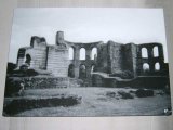 GRIM-RUINE - Foto auf Leinwand + Keilrahmen -70x50 -Burg -Tempel