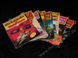 GROSSE GALAKTISCHE KRIEG, DER 1-8 komplett - Science Fiction Bild- + Story-Magazin