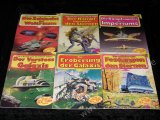 GROSSE GALAKTISCHE KRIEG, DER diverse Science Fiction Bild- + Story-Magazine Auswahl