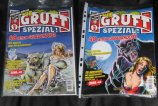 GRUFT SPEZIAL 1-2 -Grusel-Comic Zweiteiler -Click-Clack komplett