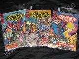 GRUFT VON GRAF DRACULA, DIE - DC-Williams - kultige Vampir-Comics - zur Auswahl