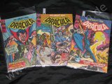 GRUFT VON GRAF DRACULA, DIE - DC-Williams - Vampir-Comics - 2. Wahl