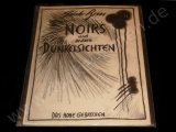 GÜNTER BRUS - NOIRS UND ANDERE DUNKELSICHTEN - limitiert 1000 Stück