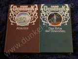 DOMINIK, HANS - ATLANTIS + DAS ERBE DER URANIDEN - 2x SciFi HC