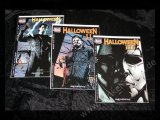 HALLOWEEN 1 2 3 + Glow-Cover komplett - Michael Myers als Chaos! Special Filmcomics - Slasher-Kult
