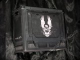 HALO 5 UNSC TIN AMMO BULLET LUNCH BOX - Loot Crate exclusive Munitionskiste RAR