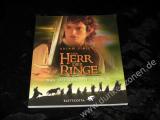 HERR DER RINGE - DAS OFFIZIELLE FILMBUCH - Brian Sibley SC Buch Klett-Cotta - HdR LoTR