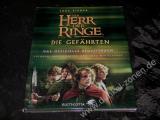 HERR DER RINGE - DAS OFFIZIELLE BEGLEITBUCH - Jude Fisher HC Buch gebunden Klett-Cotta - HdR LoTR
