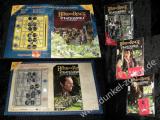 HERR DER RINGE - STRATEGIESPIELE IN MITTELERDE 1 2 3 4 6 Set Games Workshop GW DeAgostini