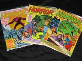 HORROR - groß - Comic v. Condor-Interpart-Verlag - Grusel - zur Auswahl