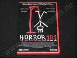 DVD - HORROR 101 - Angst Psycho Thriller Horrorfilm Collage Slasher 