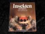 INSEKTEN UND SPINNEN - Die Welt der wilden Tiere - John Neary - HC Fachbuch