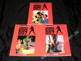 007 JAMES BOND 1-3 - Mini-Reihe komplett Feest Comics Alben Agenten