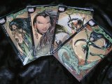 JADE 1-4 - Action Fantasy von Chaos! Comics - Miniserie komplett