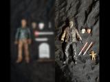 JASON VOORHEES - Grusel Figur 2 - Freitag der 13. Friday the 13th Horror Toys