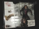 SAW  - JIGSAW KILLER - PIGMASK BLACK COAT - Neca Reel Toys Figur - Psycho-Horror